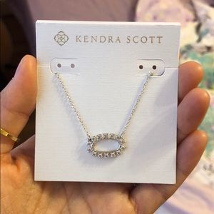 Kendra Scott Elisa Open Frame Necklace